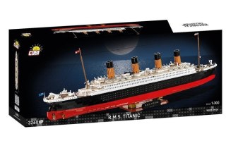 Klocki R.M.S Titanic 3260 klocków Cobi Klocki