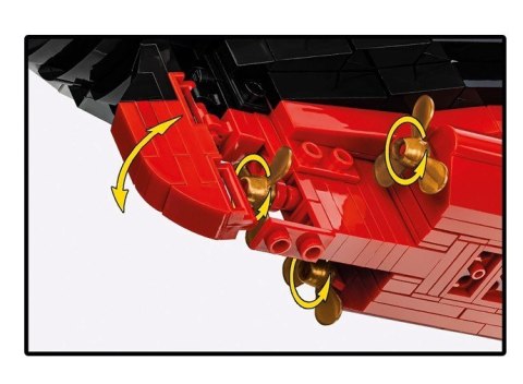 Klocki R.M.S Titanic 3260 klocków Cobi Klocki