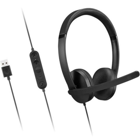 Analogowy zestaw słuchawkowy USB-A Stereo Headset Gen 2 4XD1P83425 Lenovo