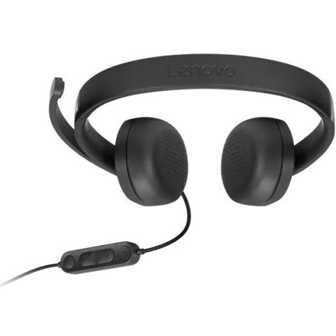 Analogowy zestaw słuchawkowy USB-A Stereo Headset Gen 2 4XD1P83425 Lenovo
