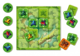 Gra Przewrotne żabki Granna