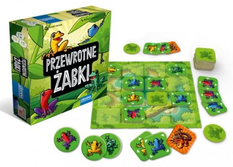 Gra Przewrotne żabki Granna