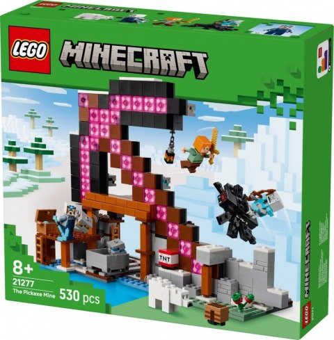 Klocki Minecraft 21277 Kilofowa kopalnia LEGO