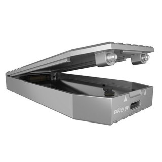 Obudowa IB-1919M-C42 Type-C. USB4. Gen 3x2 (40 Gbit/s) na PCIe NVMe M.2 2280 IcyBox