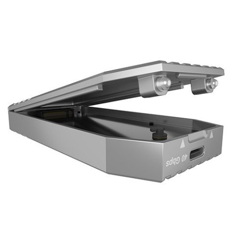 Obudowa IB-1919M-C42 Type-C. USB4. Gen 3x2 (40 Gbit/s) na PCIe NVMe M.2 2280 IcyBox