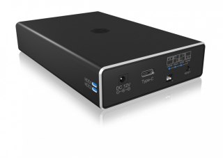 Obudowa IB-RD2253-C31 zew. Raid dla 2,5 SATA HDD na USB 3.2 Gen 2, RAID 0,1, SINGLE, LARGE IcyBox