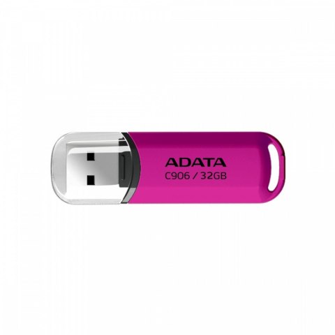 Pendrive C906 32GB USB2.0 różowy Adata