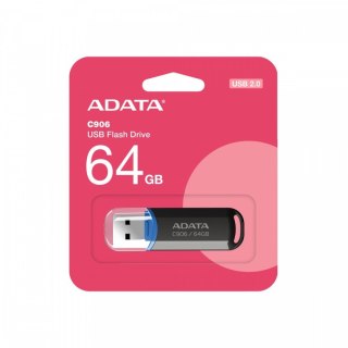 Pendrive C906 64GB USB2.0 czarny Adata