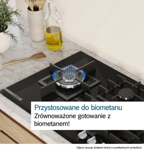 Płyta gazowa POP6B6K30 Bosch