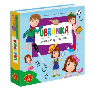 Puzzle magnetyczne Ubranka Alexander