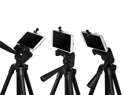 Statyw star smartfon 112 - 3d z pilotem bt Hama