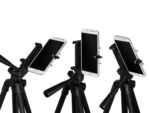 Statyw star smartfon 112 - 3d z pilotem bt Hama