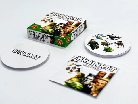 Gra Ale pary Brainrot Alexander