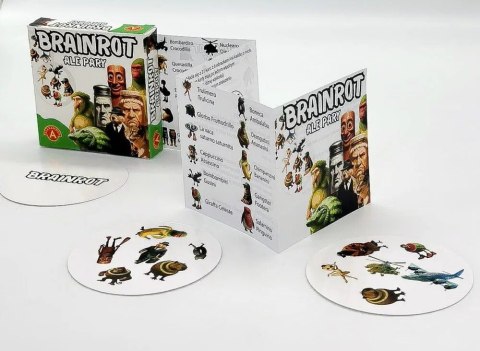 Gra Ale pary Brainrot Alexander