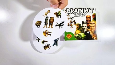 Gra Ale pary Brainrot Alexander