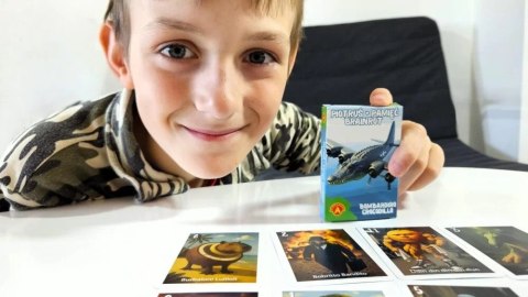 Gra Piotruś i Pamięć Brainrot: Bombardiro Crocodillo Alexander