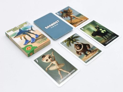 Gra Piotruś i Pamięć Brainrot: Tralalero Tralala Alexander