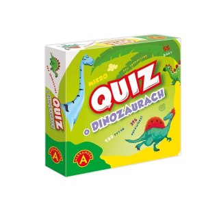 Gra Quiz o Dinozaurach kieszonkowa gra edukacyjna Alexander
