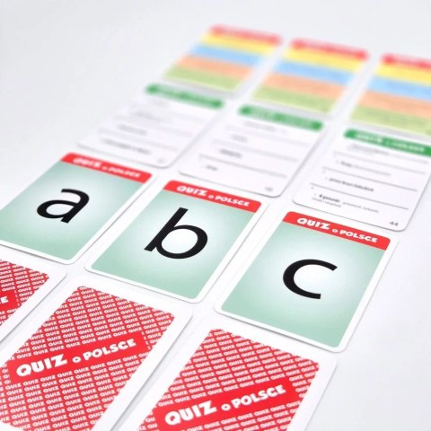 Gra Quiz o Polsce kieszonkowa gra edukacyjna Alexander
