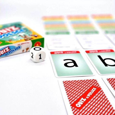 Gra Quiz o Polsce kieszonkowa gra edukacyjna Alexander