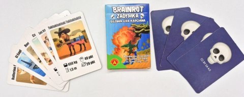 Gra Rodzinna gra karciana Brainrot - Zadymka (Crocodillo, Tralalero, Tsung Tsung i inni) Alexander