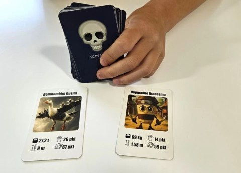 Gra Rodzinna gra karciana Brainrot - Zadymka (Crocodillo, Tralalero, Tsung Tsung i inni) Alexander