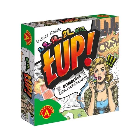 Gra Rodzinna gra karciana Lup! Alexander