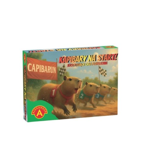 Gra Rodzinna gra planszowa Kapibary na Start Alexander