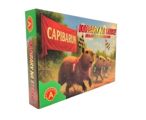 Gra Rodzinna gra planszowa Kapibary na Start Alexander