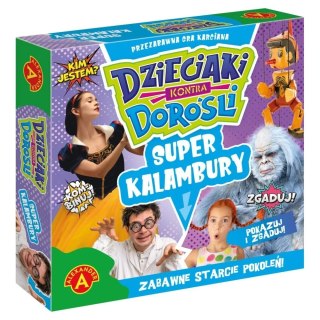 Gra Super Kalambury. Dzieciaki kontra Dorośli. Alexander