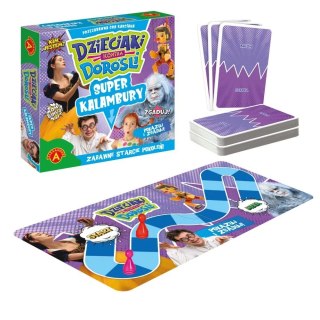 Gra Super Kalambury. Dzieciaki kontra Dorośli. Alexander