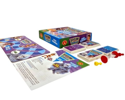 Gra Super Kalambury. Dzieciaki kontra Dorośli. Alexander