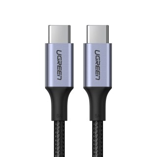 Kabel przewód USB-C Power Delivery 100W Quick Charge FCP 5A 3m szary UGREEN