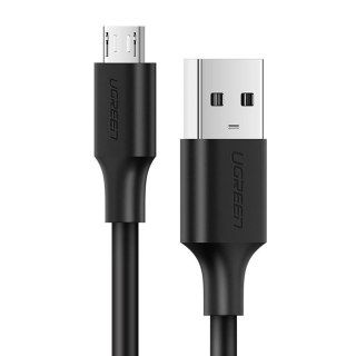 Kabel przewód micro USB - USB-A 25cm - czarny UGREEN
