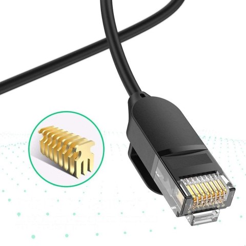 Patchcord kabel przewód sieciowy Ethernet RJ45 Cat 6A UTP 1000Mbps 10m UGREEN