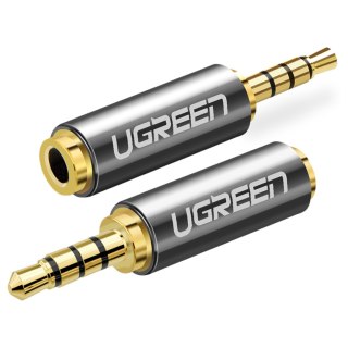 Przejściówka wtyczka Adapter audio jack 2.5mm męski do jack 3.5mm żeński czarny UGREEN