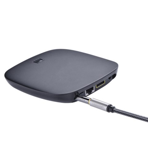 Przejściówka wtyczka Adapter audio jack 2.5mm męski do jack 3.5mm żeński czarny UGREEN