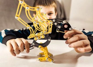 Zestaw konstrukcyjny Mały Konstruktor Dinozaury Pterodactyl Alexander