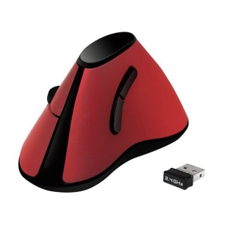 Ergonomiczna mysz pionowa USB 2.4GHz LogiLink