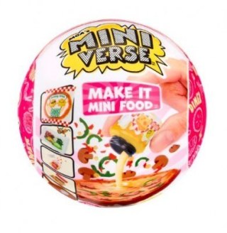 Figurki MGAs Miniverse - Make It Mini Food Diner 1 pcs MGA