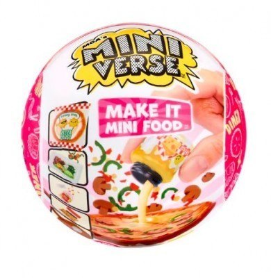 Figurki MGAs Miniverse - Make It Mini Food Diner 1 pcs MGA