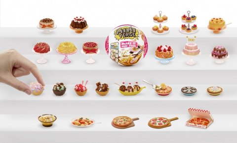 Figurki MGAs Miniverse - Make It Mini Food Diner 1 pcs MGA