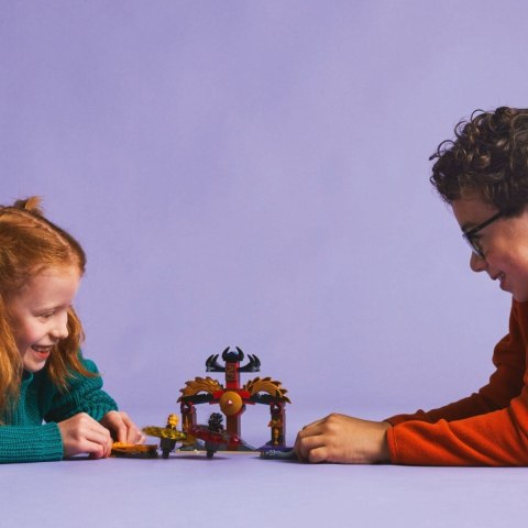 Klocki Ninjago 71826 Smocze Spinjitzu - zestaw bitewny LEGO