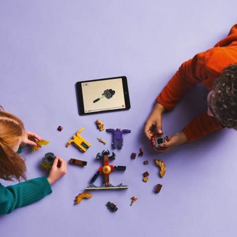 Klocki Ninjago 71826 Smocze Spinjitzu - zestaw bitewny LEGO