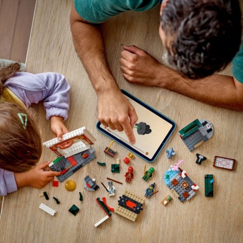 Klocki Ninjago 71831 Świątynia Spinjitzu ninja LEGO