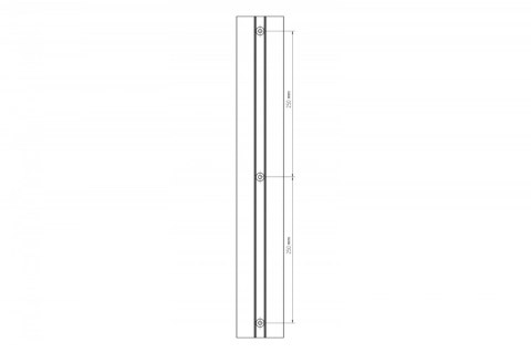 Ramię naścienne pojedyncze 1xLCD + klawiatura, max. 32" i 8kg uchylno-obrotowe 360° (PIVOT) Digitus