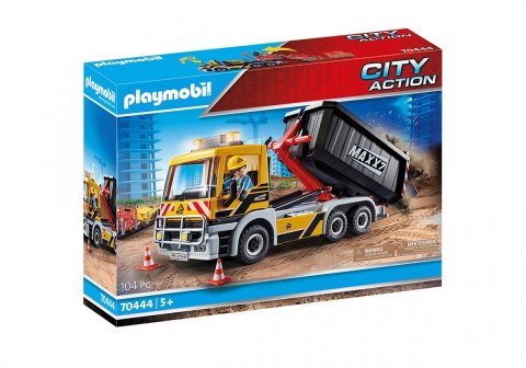 Zestaw z figurkami City Action 70444 Samochód cięzarowy z wymiennym nadwoziem Playmobil