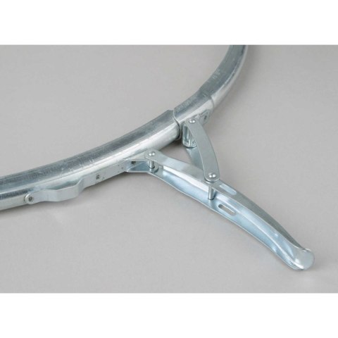 Beczka stalowa metalowa ocynkowana 200L zdejmowane wieko MEVA