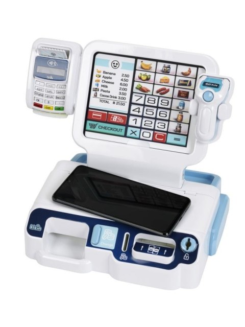 Kasa sklepowa samoobsługowa z aplikacją Klein