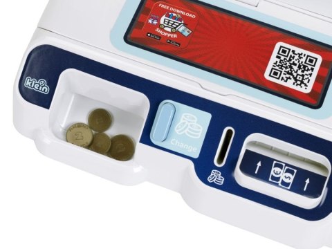 Kasa sklepowa samoobsługowa z aplikacją Klein